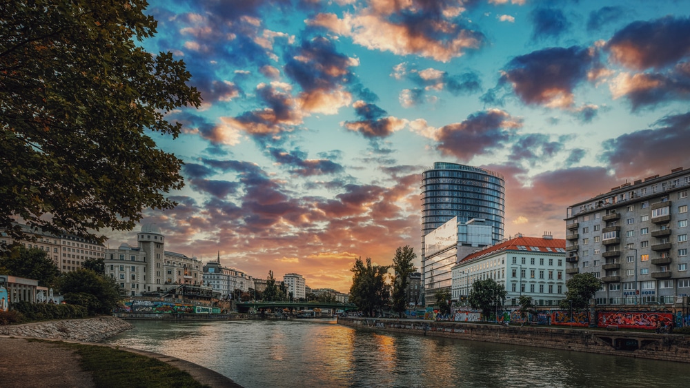 Donaukanal flanieren