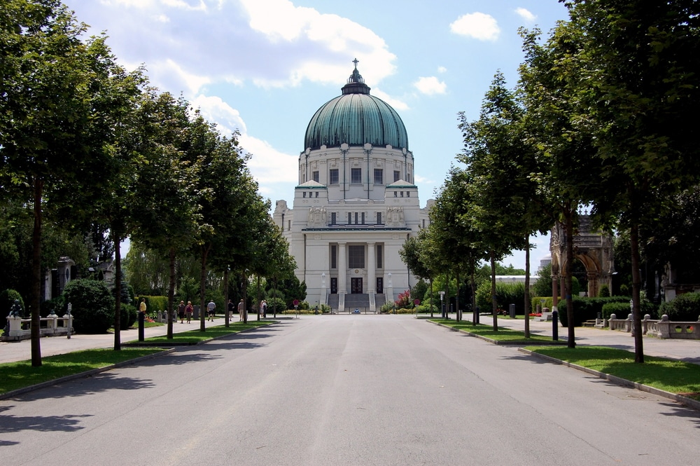 zentralfriedhof wien spaziergang