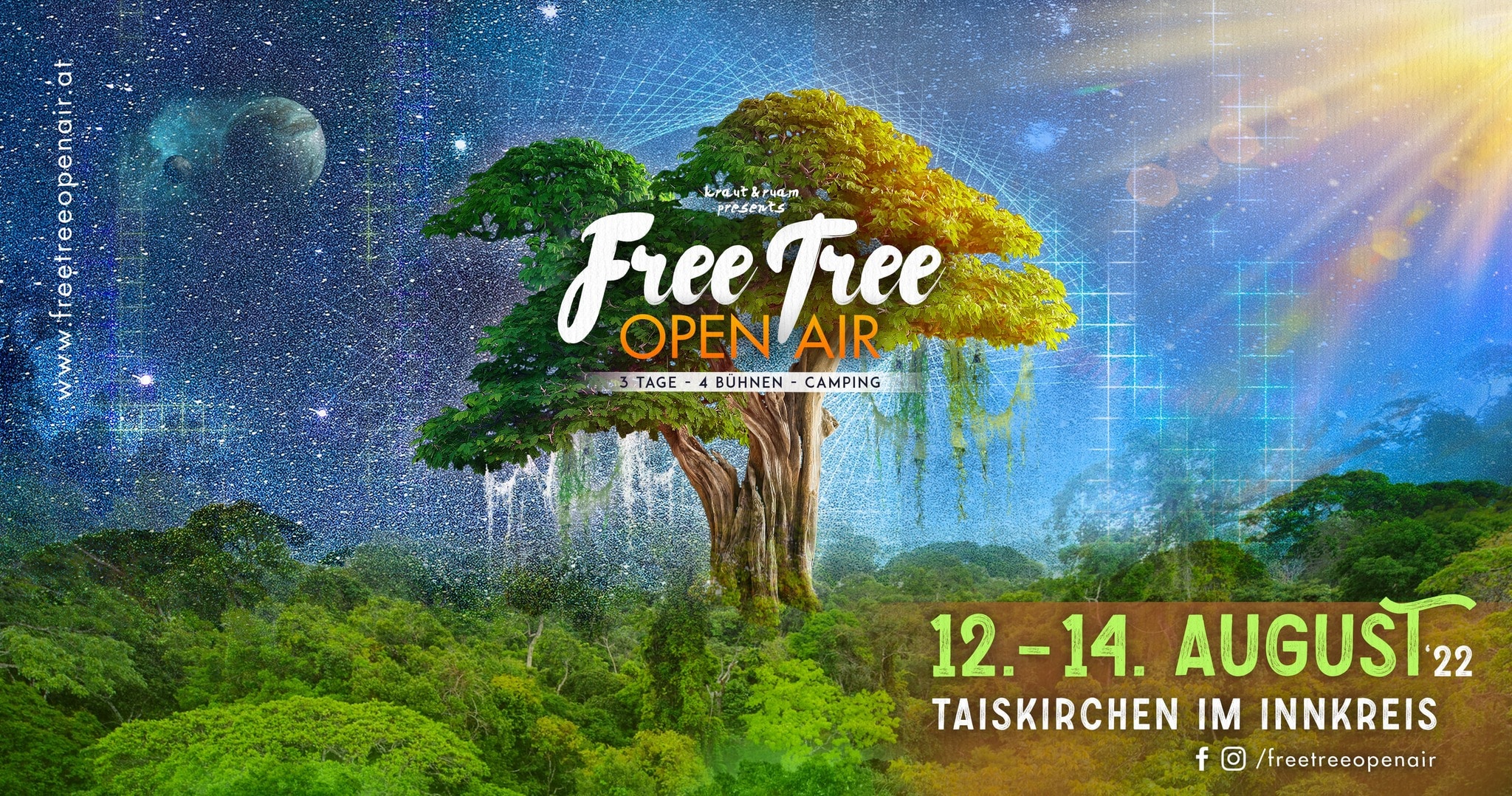 Events Wien: Free Tree Open Air 2022