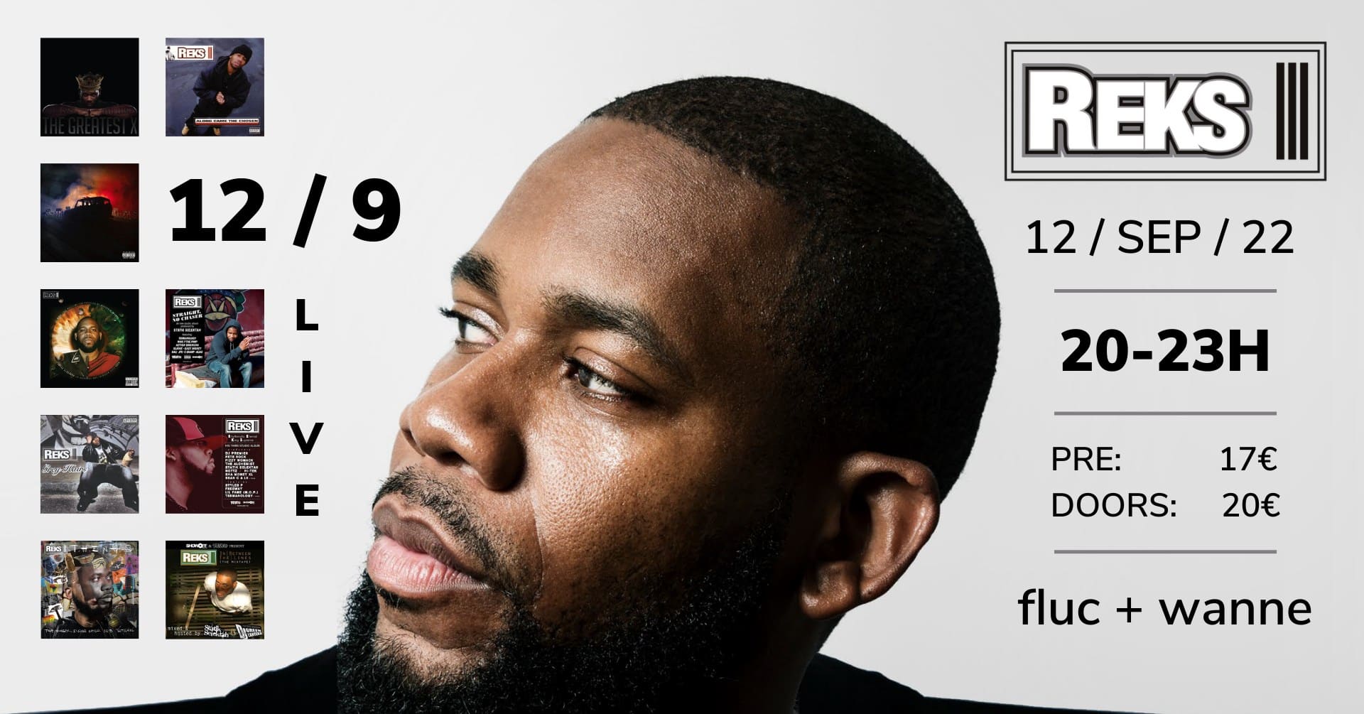 Events Wien: REKS (USA) @ Fluc