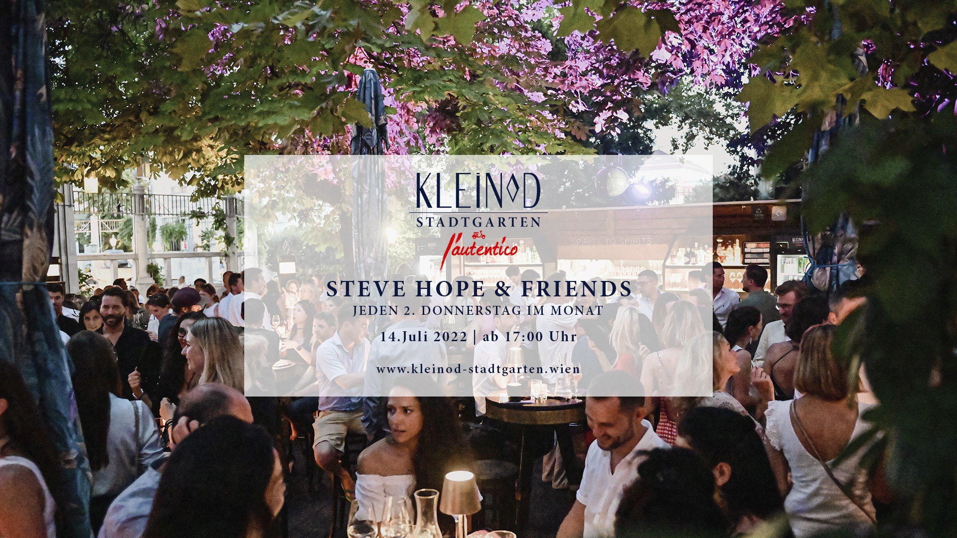 Events Wien: STEVE HOPE & FRIENDS AFTERWORK | #3