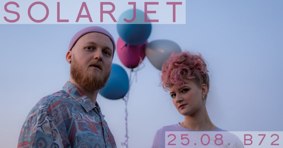 Events Wien: SOLARJET – Hallo Neubeginn – Album Release Show