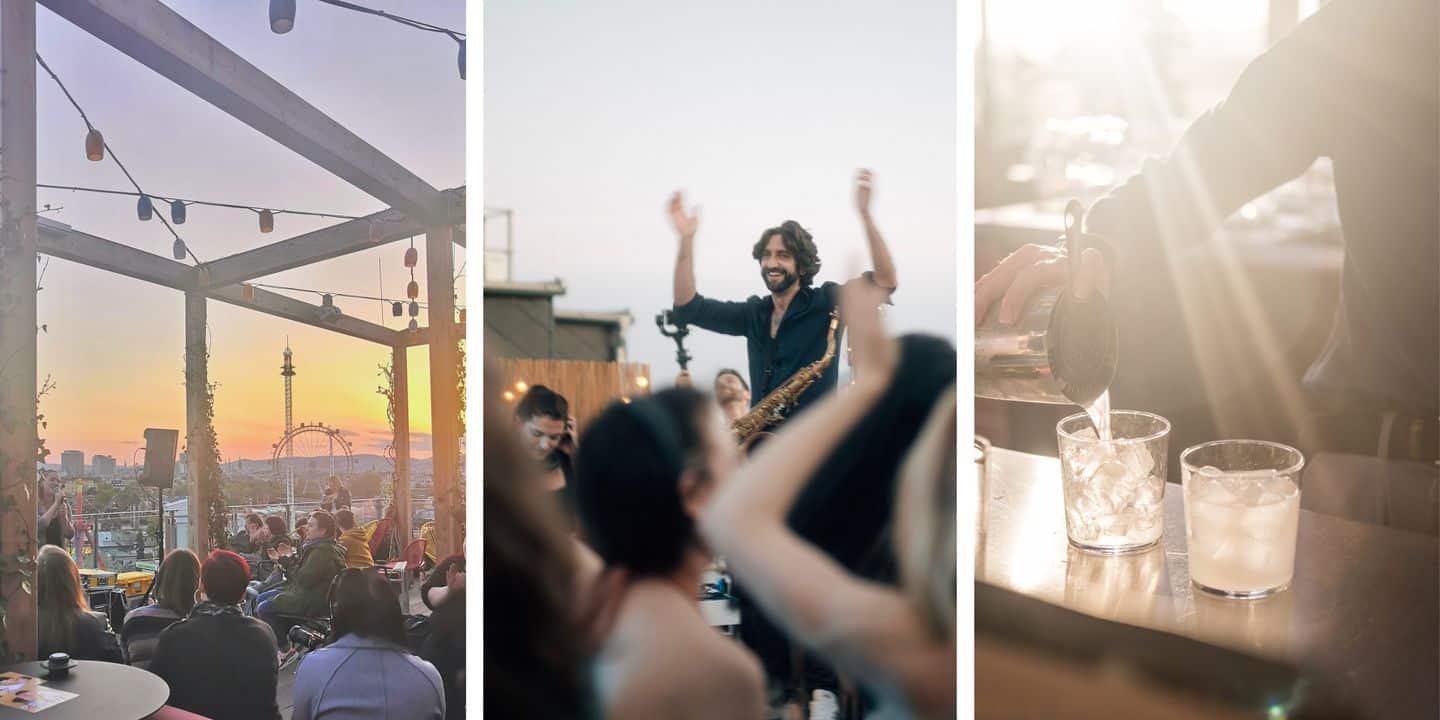 Events Wien: Rooftop Music with Good Vibes Club