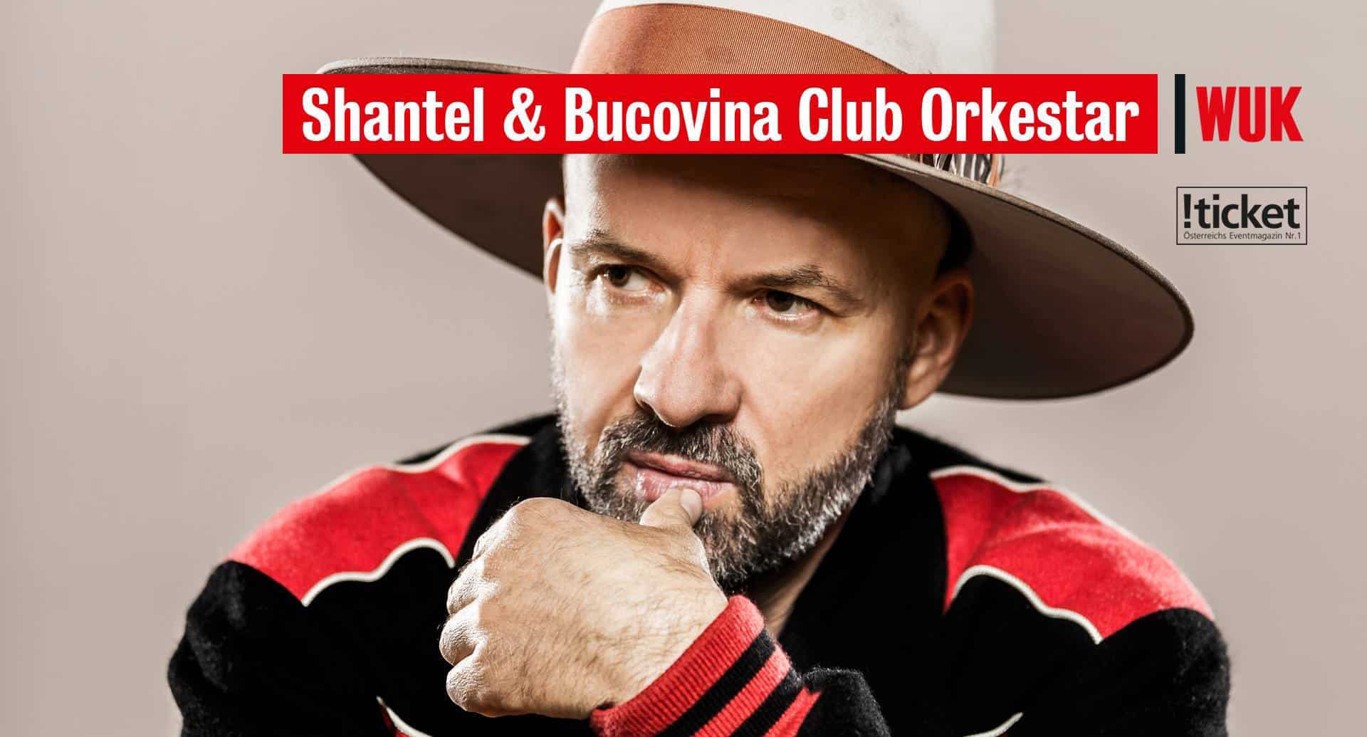 Events Wien: Shantel & Bucovina Club Orkestar | WUK Wien