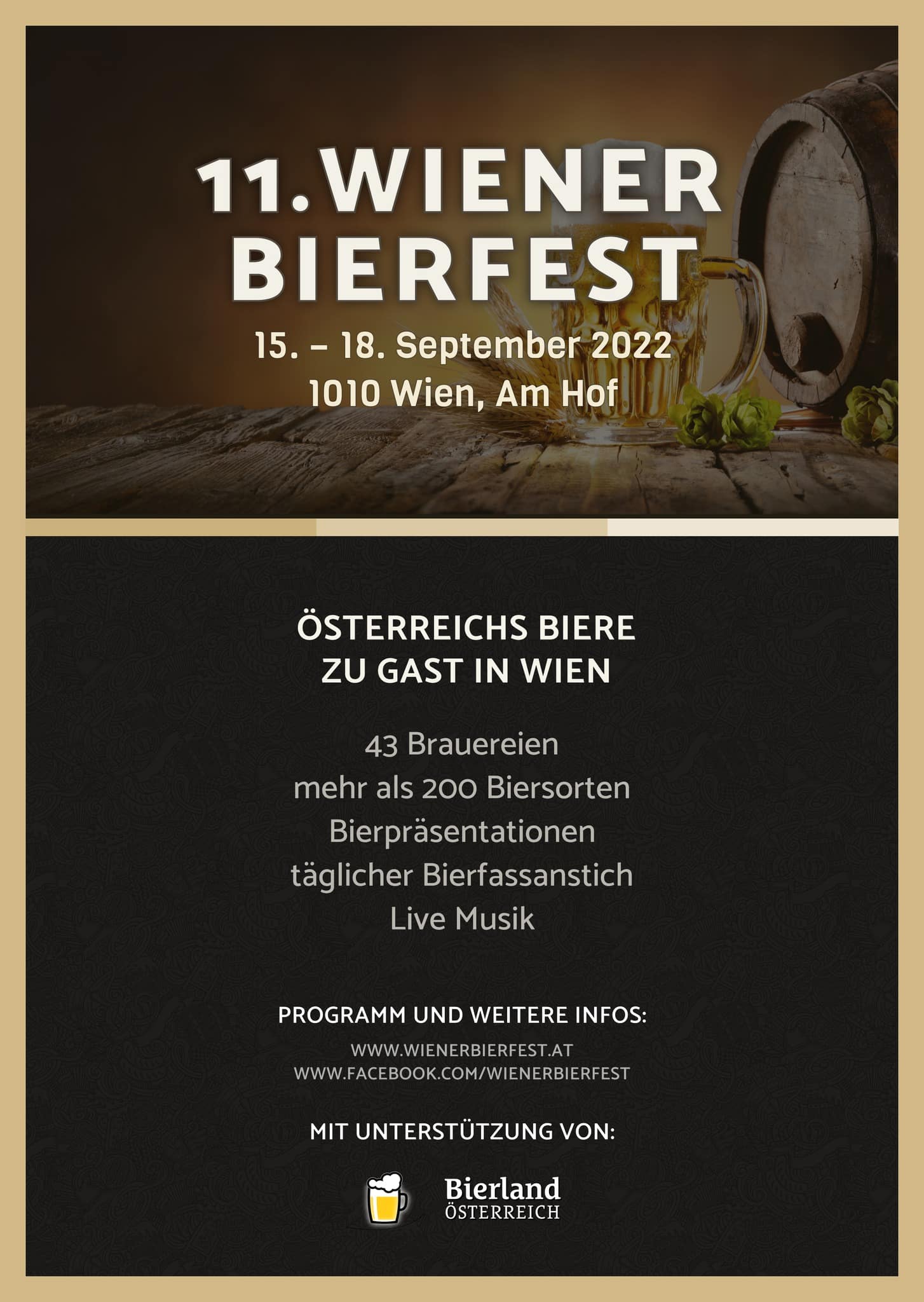 Events Wien: 11. Wiener Bierfest