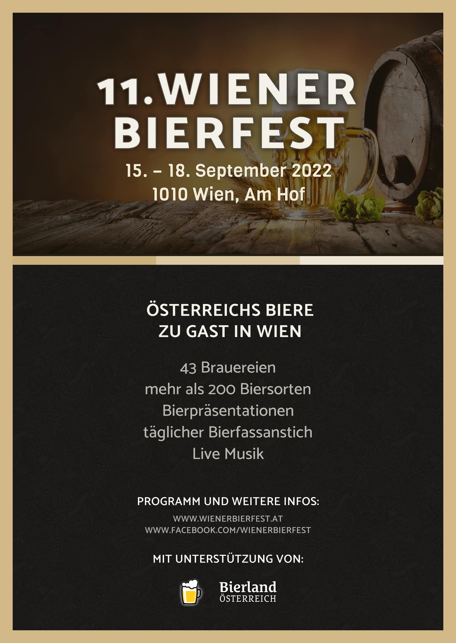 Events Wien: 11. Wiener Bierfest