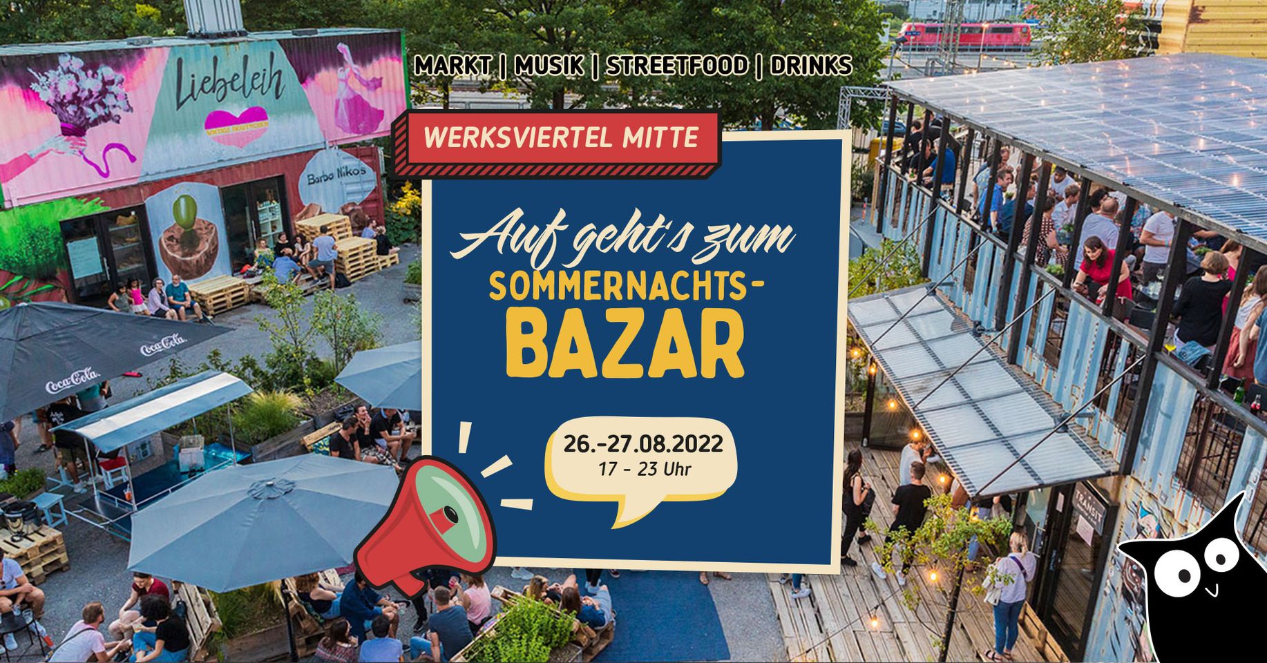 Events Wien: Sommernachtsmarkt München 2022