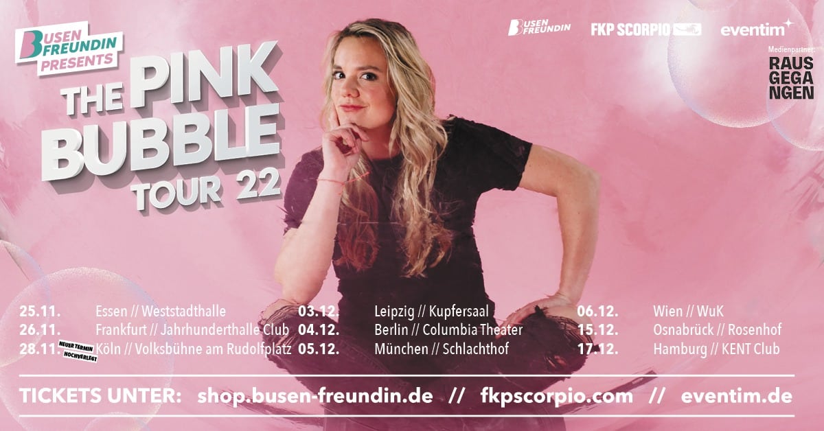 Events Wien: Busenfreundin – Wien, WUK