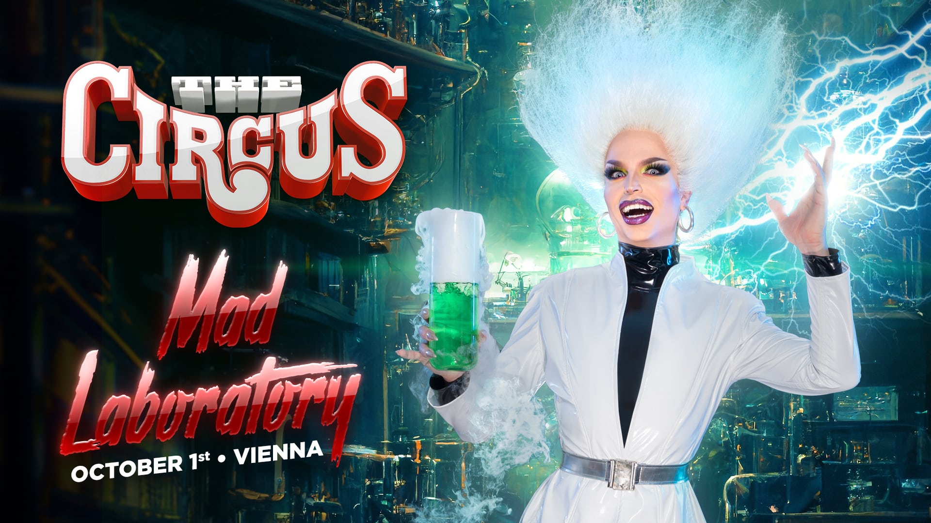 Events Wien: Circus – Mad Laboratory