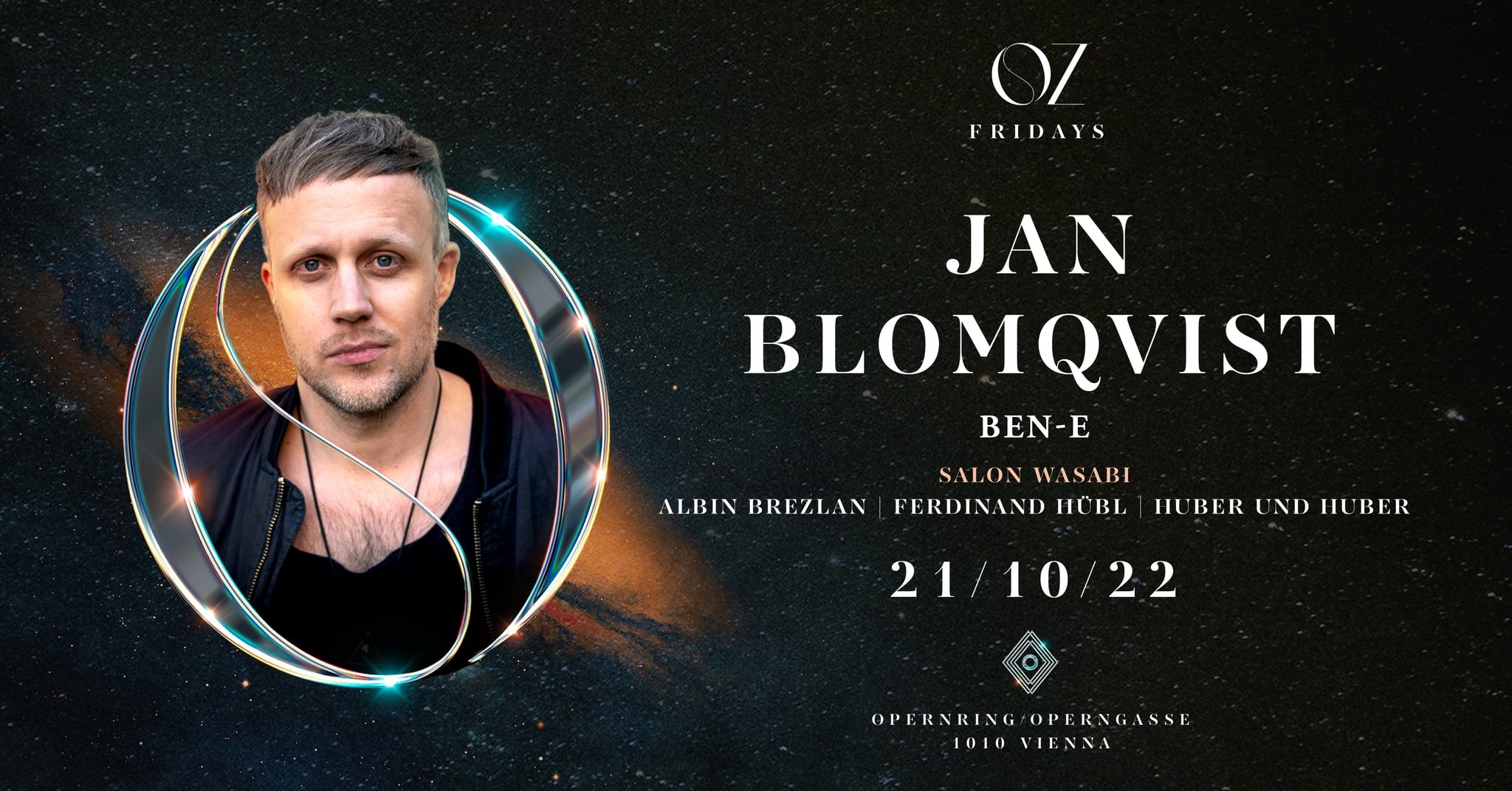 Events Wien: OZ w/ Jan Blomqvist