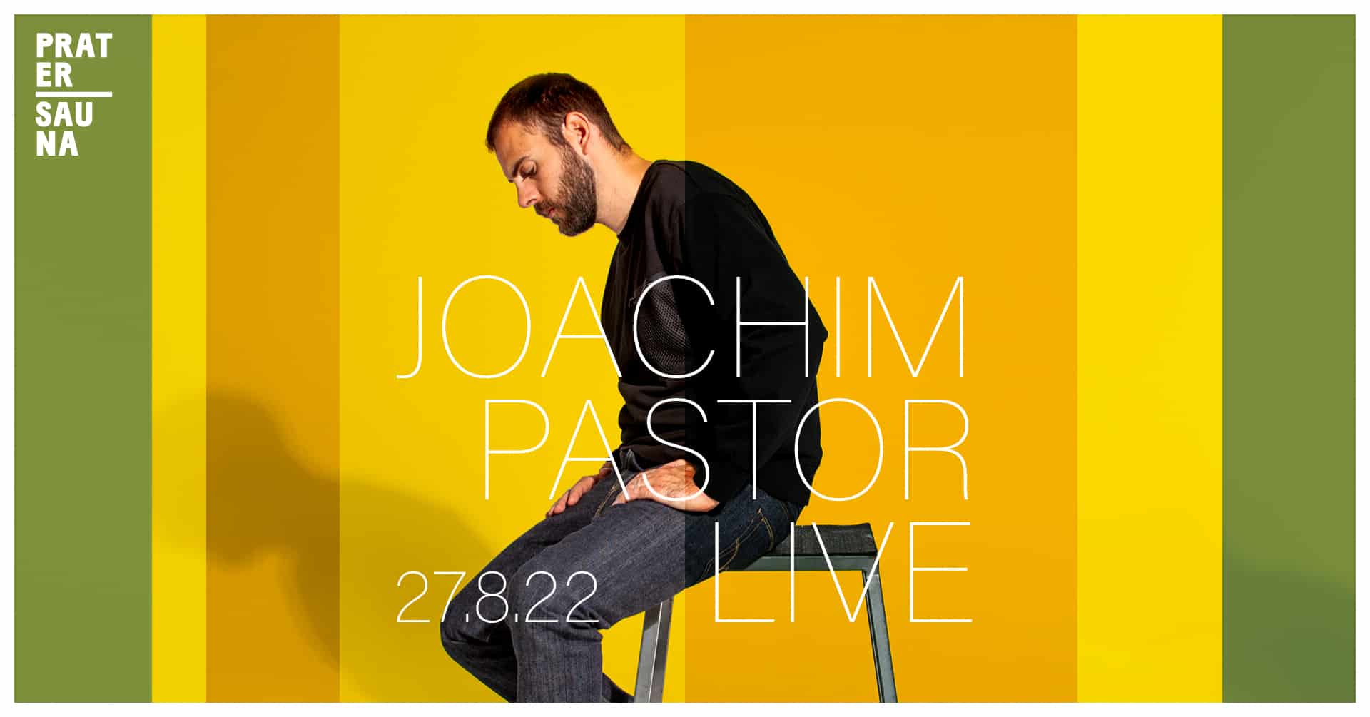 Events Wien: Joachim Pastor | Live