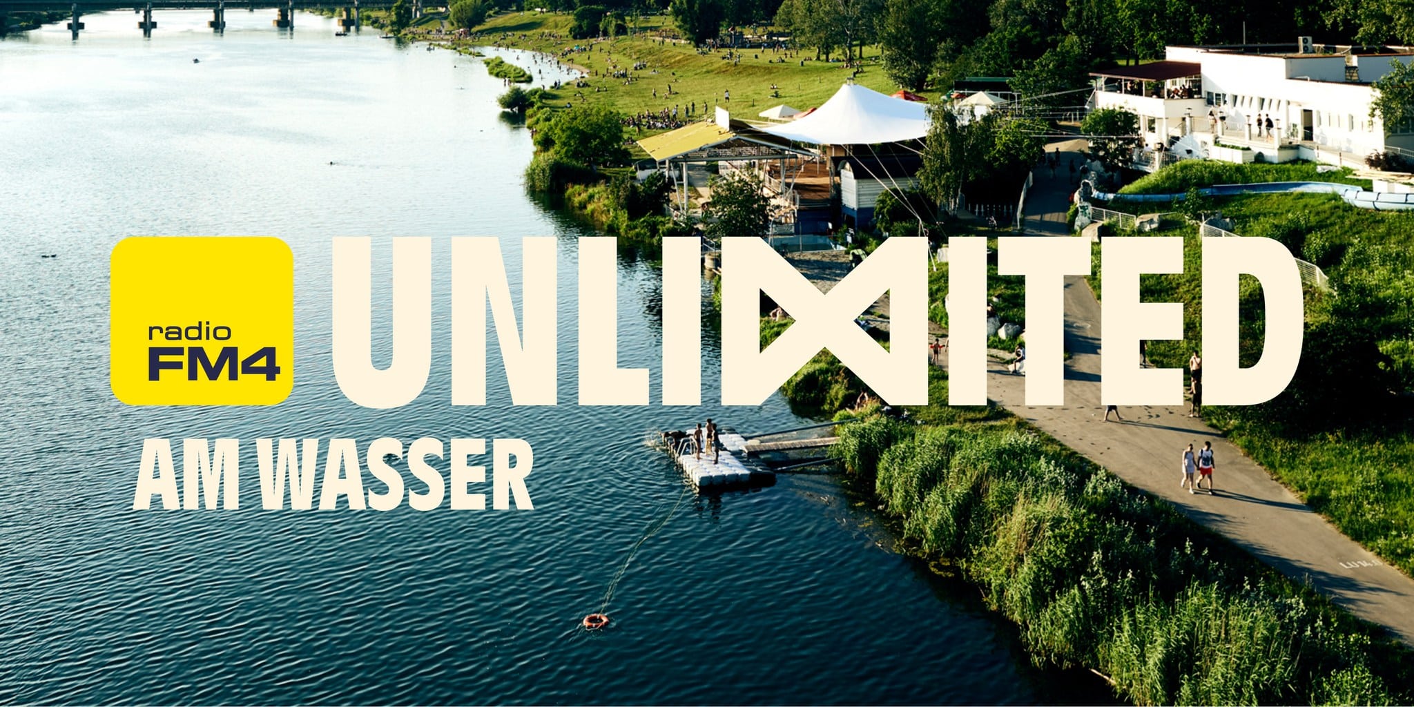 Events Wien: FM4 Unlimited am Wasser Closing