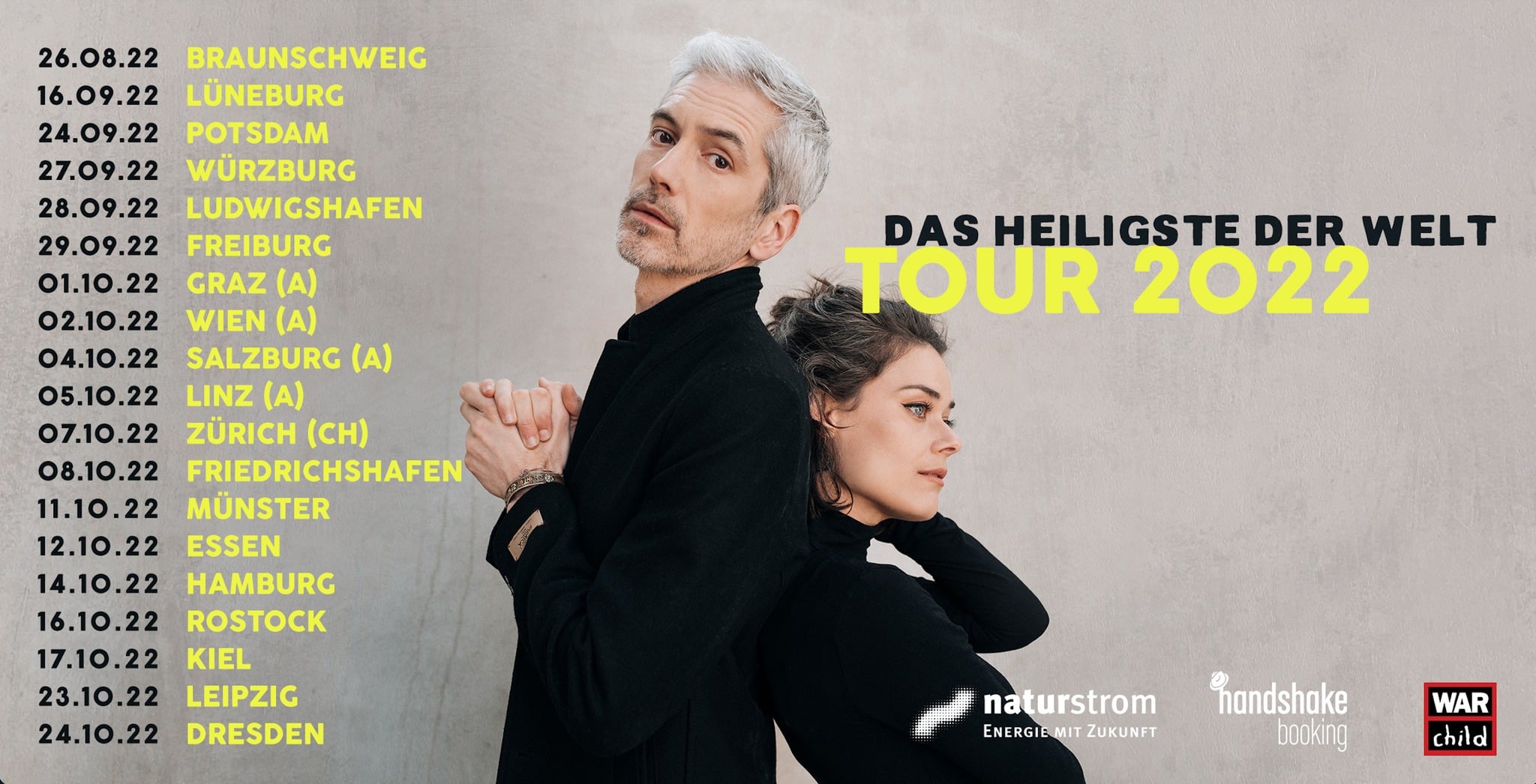Events Wien: BERGE – Das Heiligste der Welt Tour 2022 – Wien