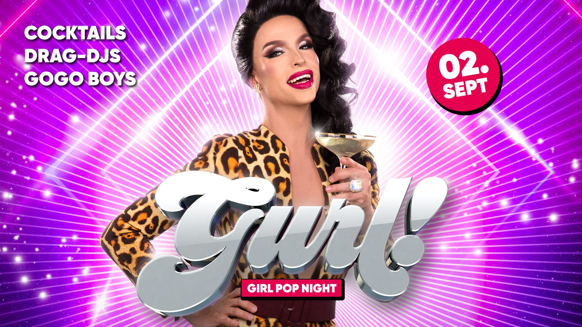 Events Wien: GURL! – Girl Pop Night