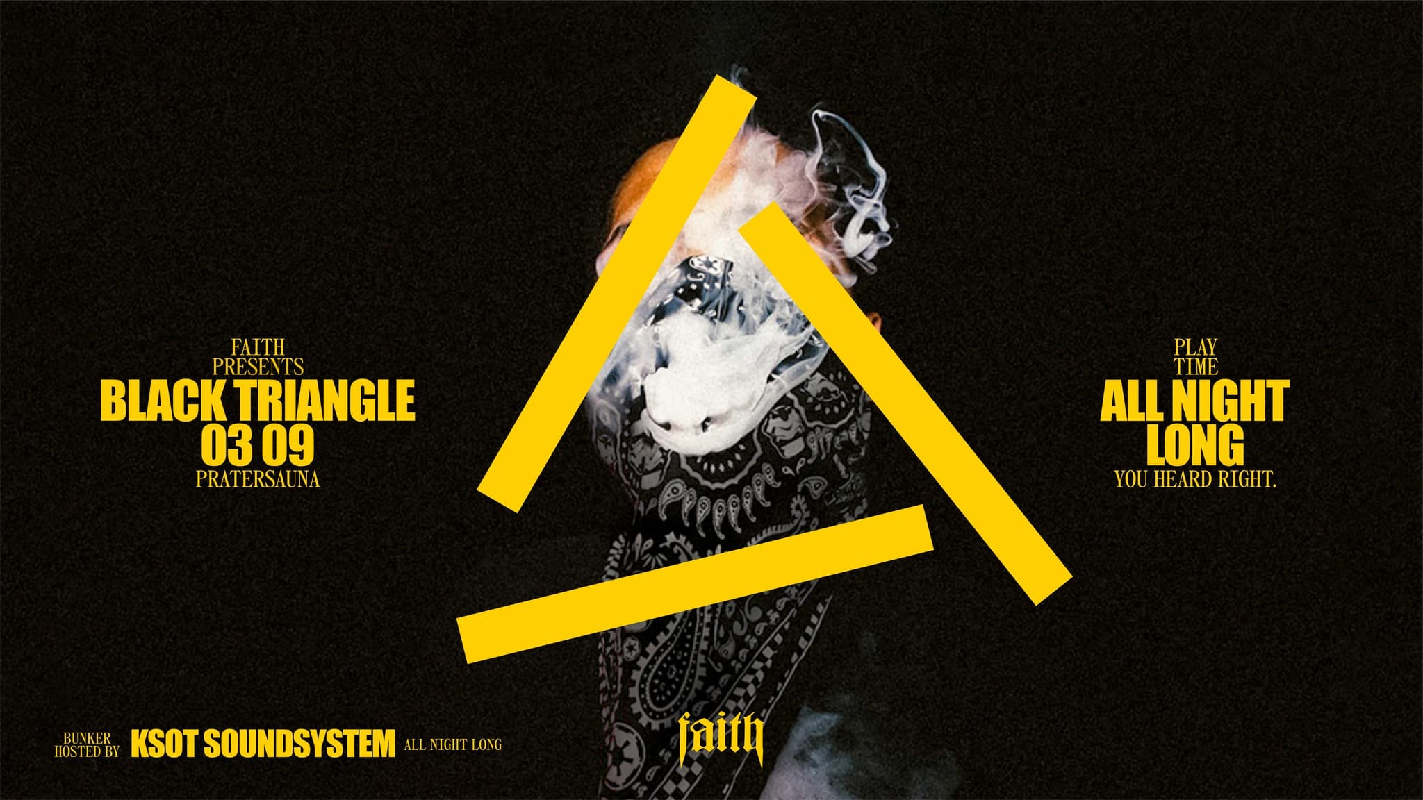 Events Wien: FAITH ∞ ALL NIGHT LONG SPECIAL