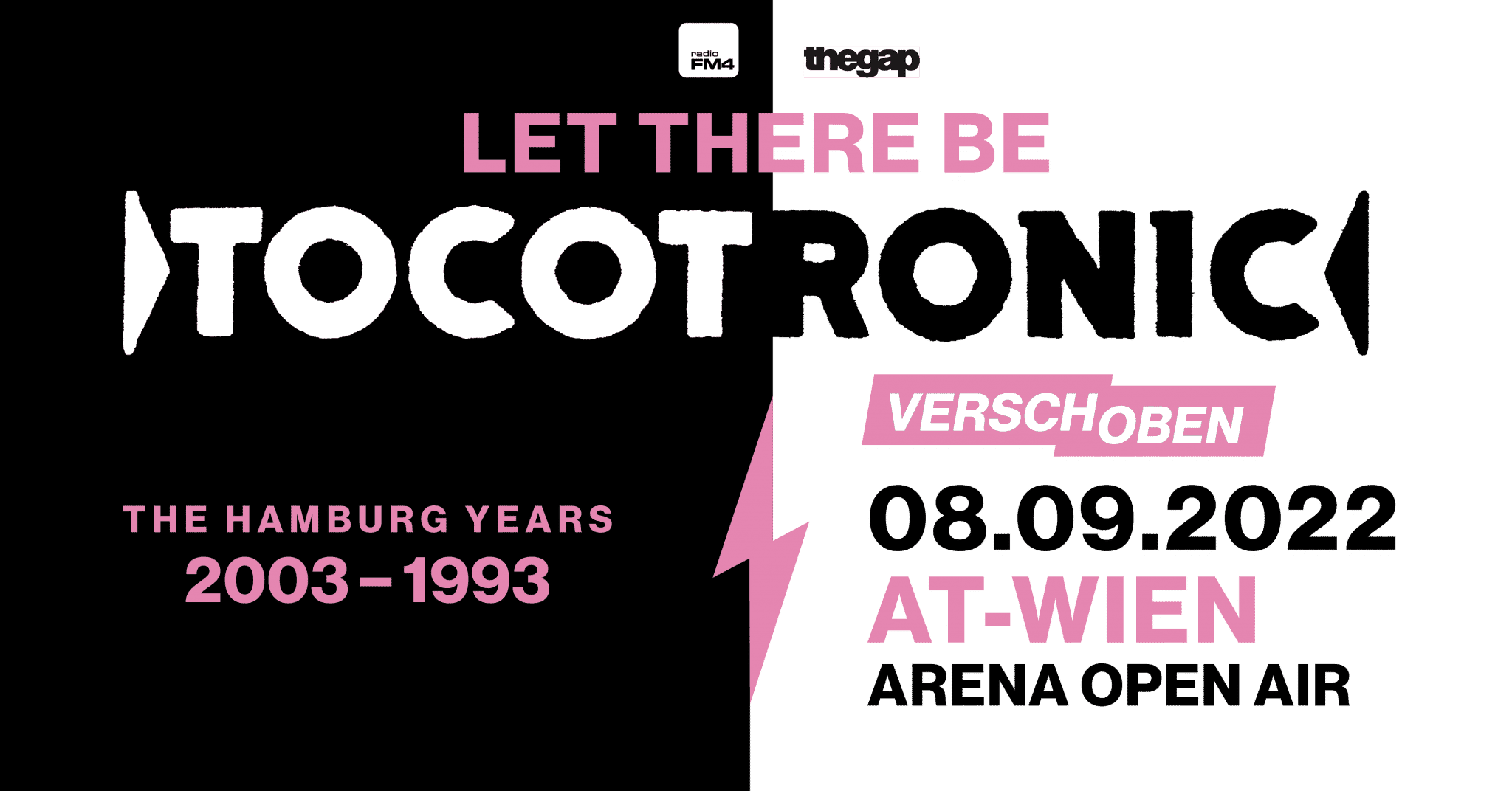 Events Wien: Tocotronic – The Berlin Years – Wien – Arena Open Air