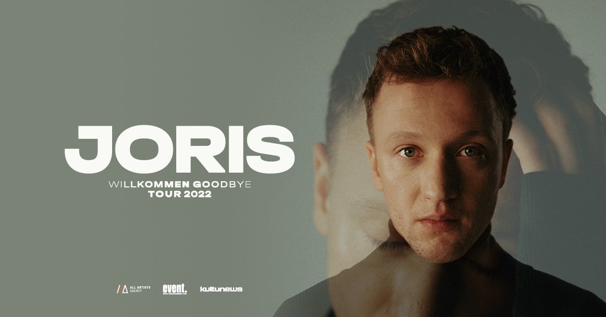 Events Wien: JORIS /// Willkommen Goodbye Tour 2022 /// Wien