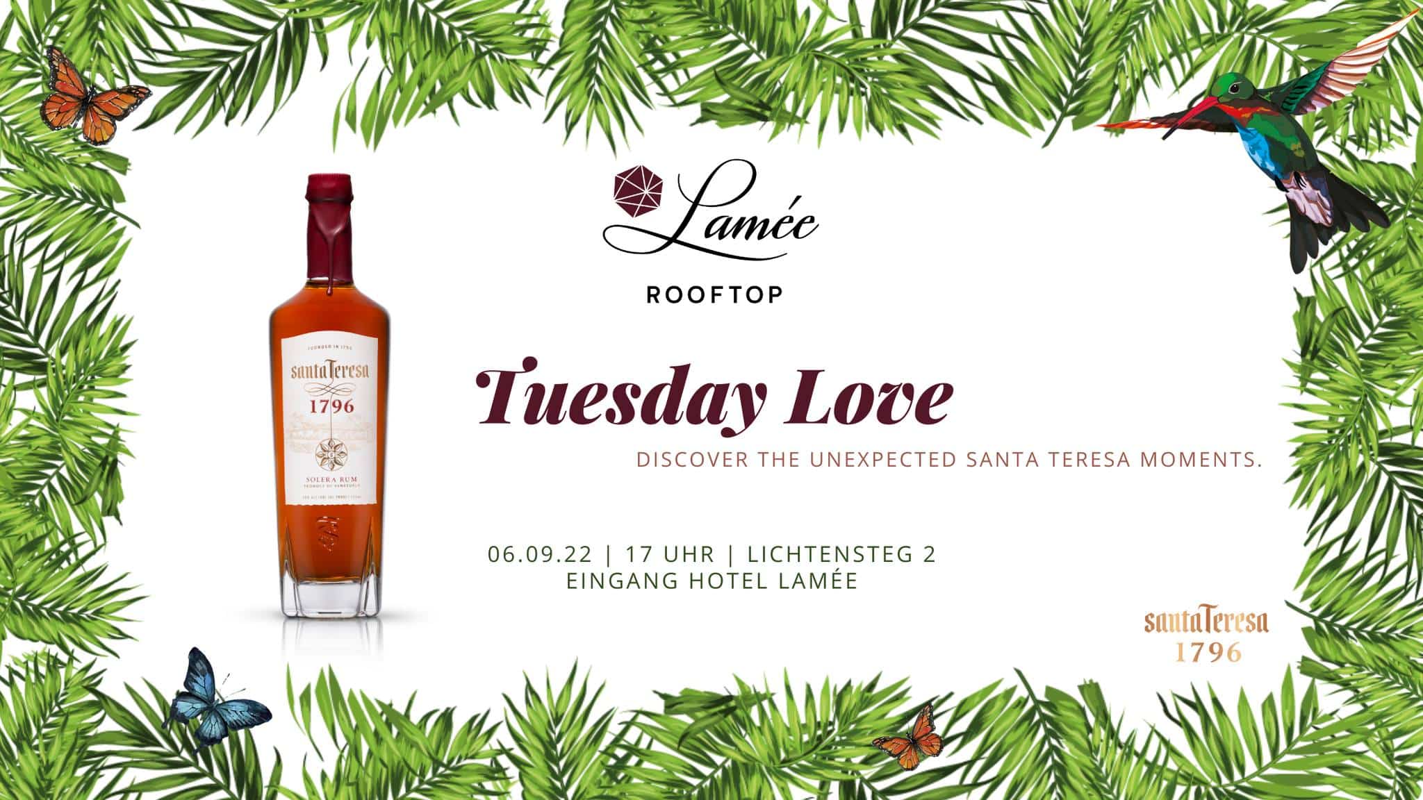 Events Wien: TUESDAY LOVE