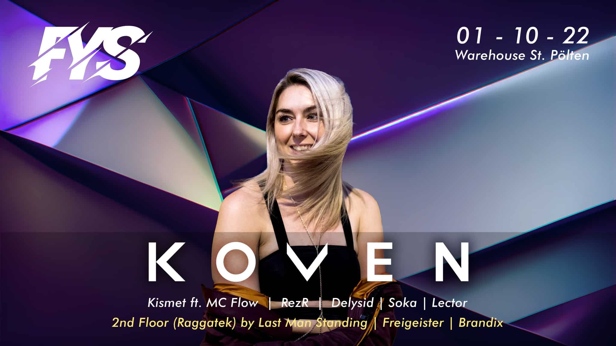 Events Wien: FYS w/ KOVEN