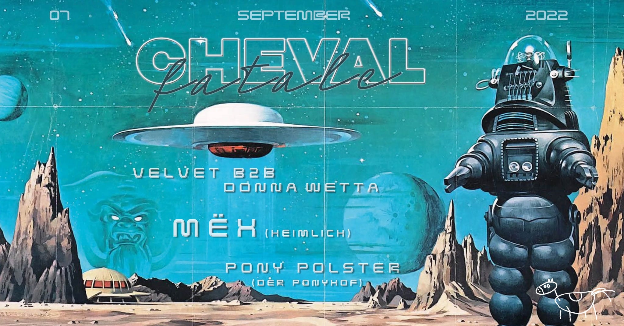 Events Wien: CHEVAL fatale w/ Mëx