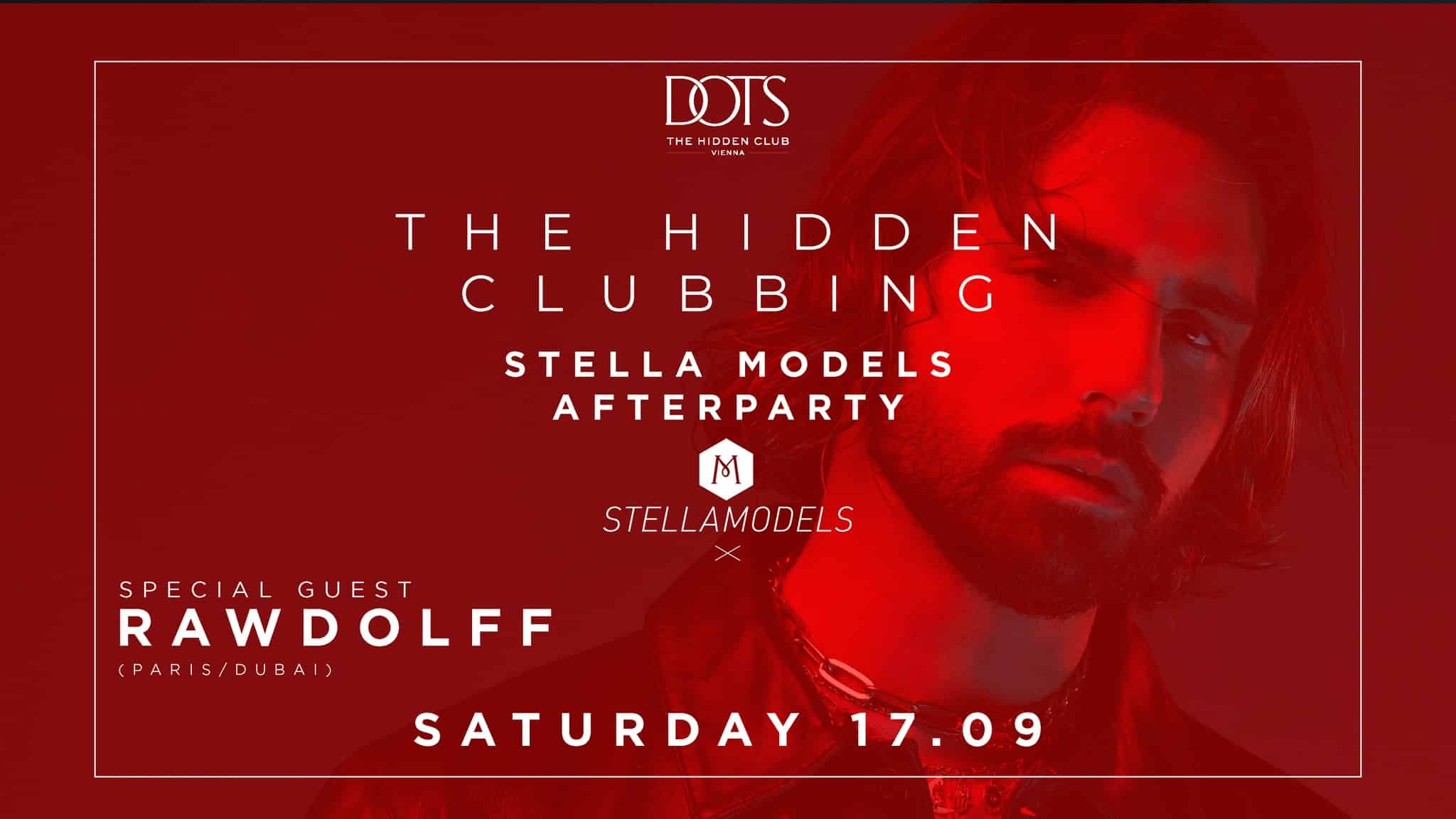 Events Wien: DOTS CLUB x STELLA MODELS w. RAWDOLFF