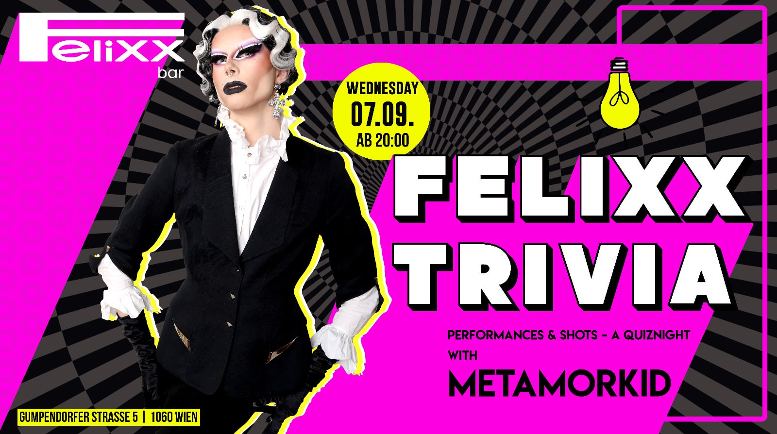 Events Wien: Felixx Trivia feat. Metamorkid