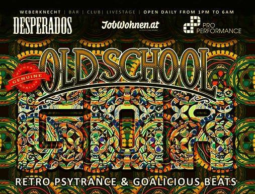 Events Wien: Oldschool Goa Party