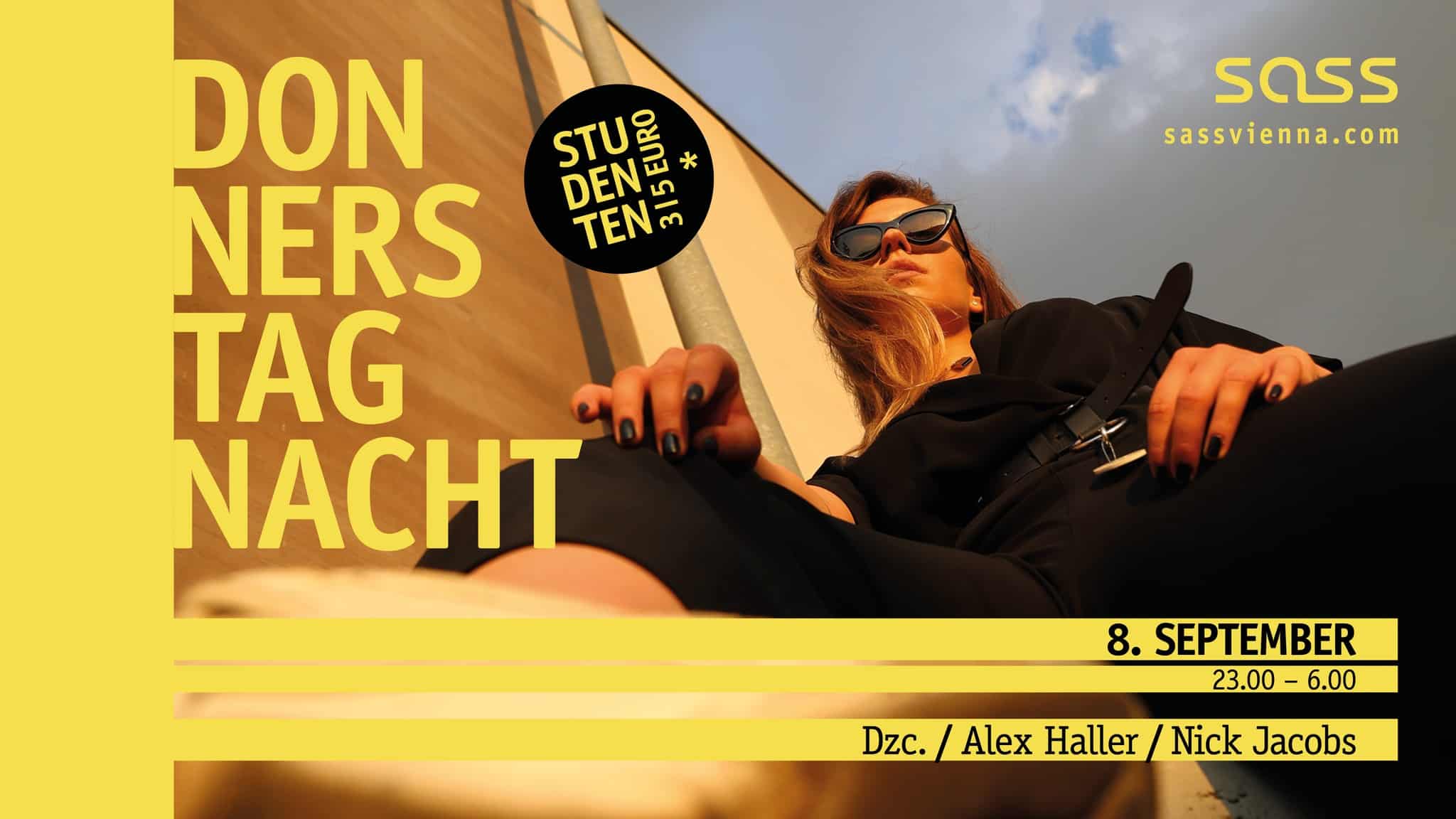 Events Wien: Donnerstag Nacht: Dzc.