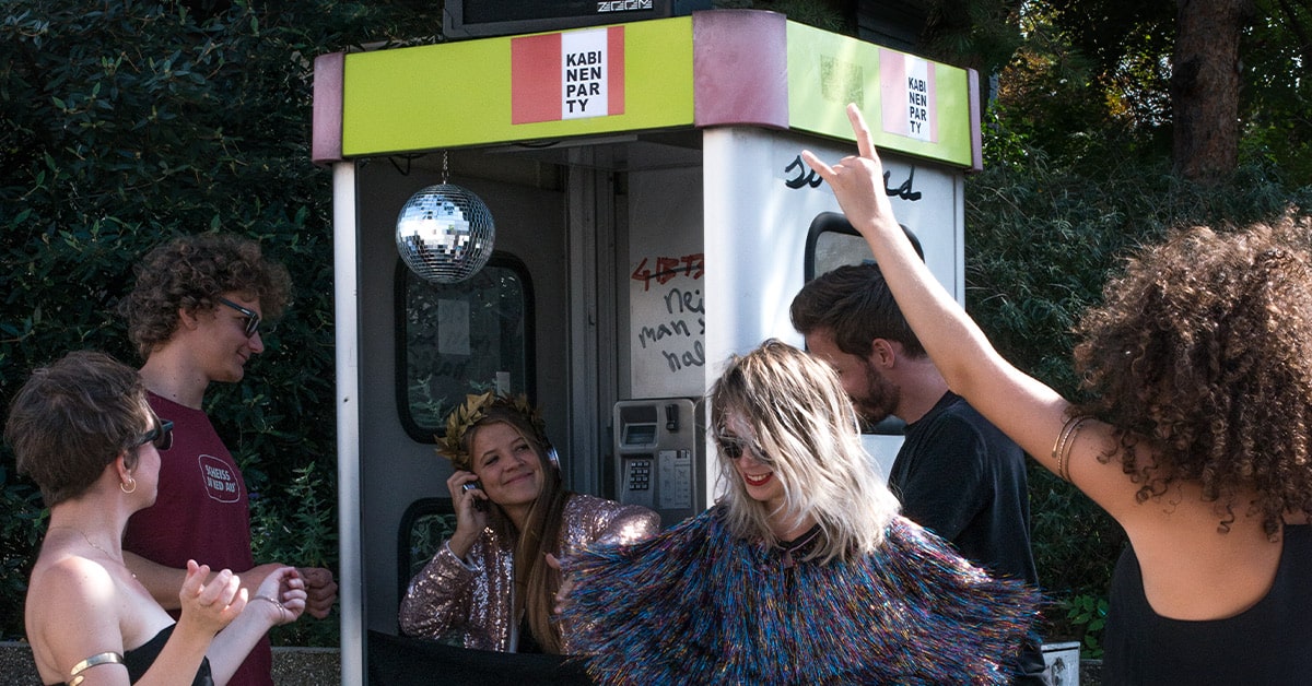 Events Wien: Kabinenparty