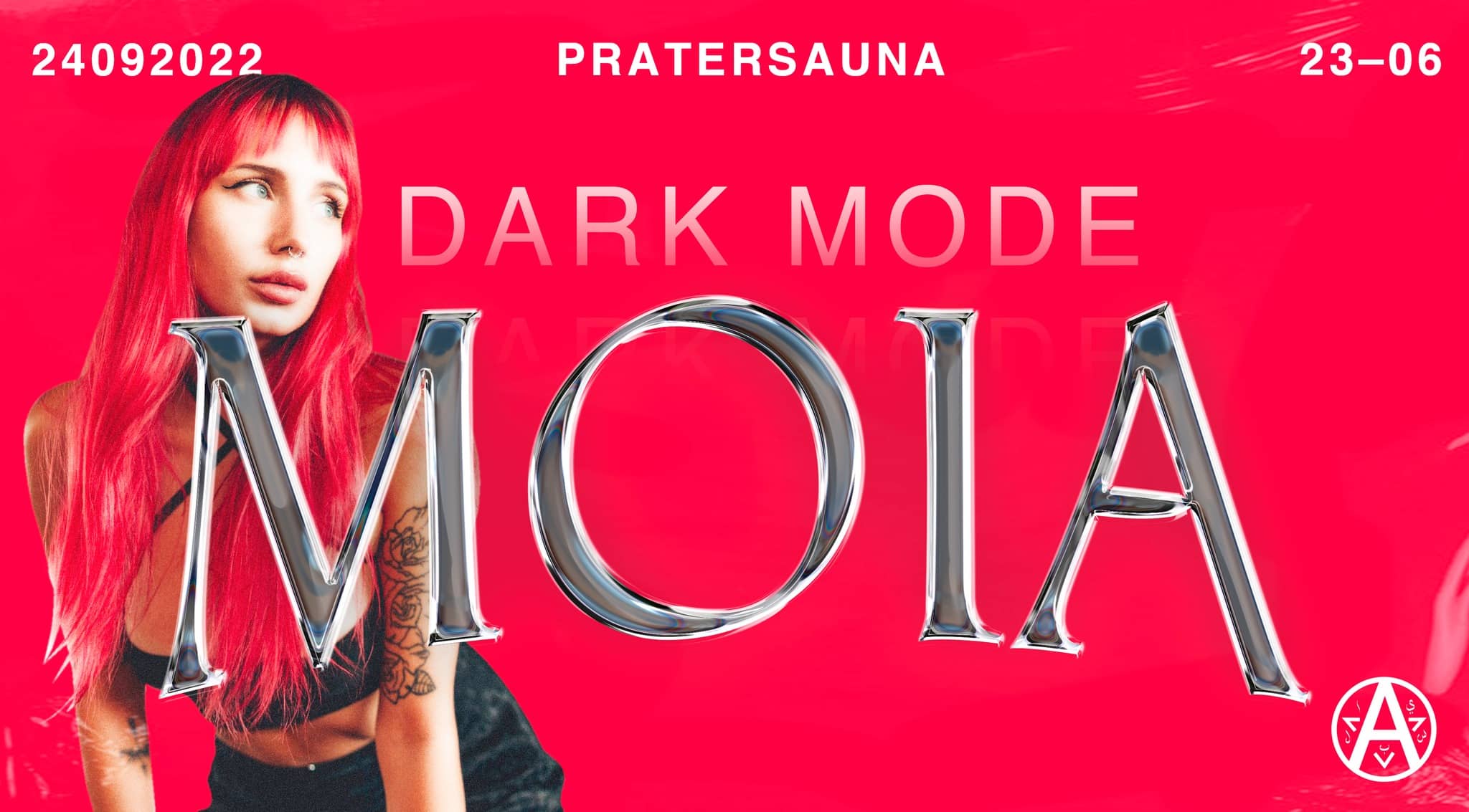 Events Wien: Dark Mode w/ MOIA (Berlin)