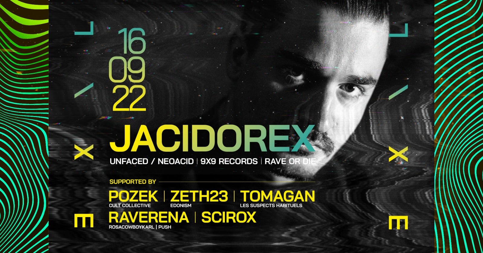 Events Wien: JACIDOREX @ EXIL