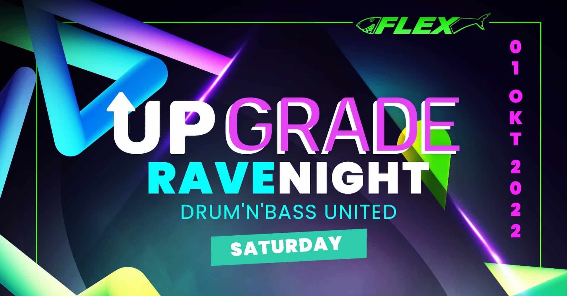 Events Wien: Upgrade Ravenight feat. Rido