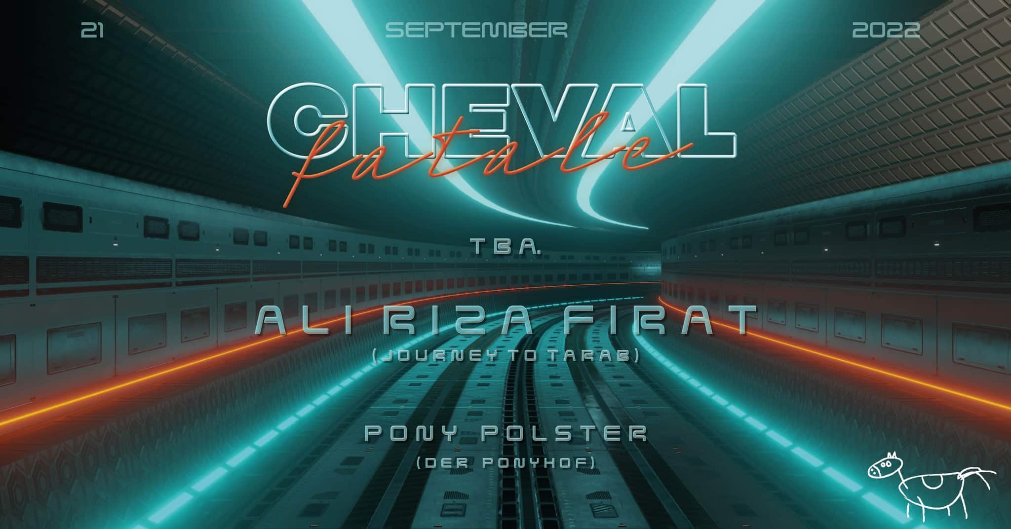 Events Wien: Cheval fatale w/ Ali Riza Firat