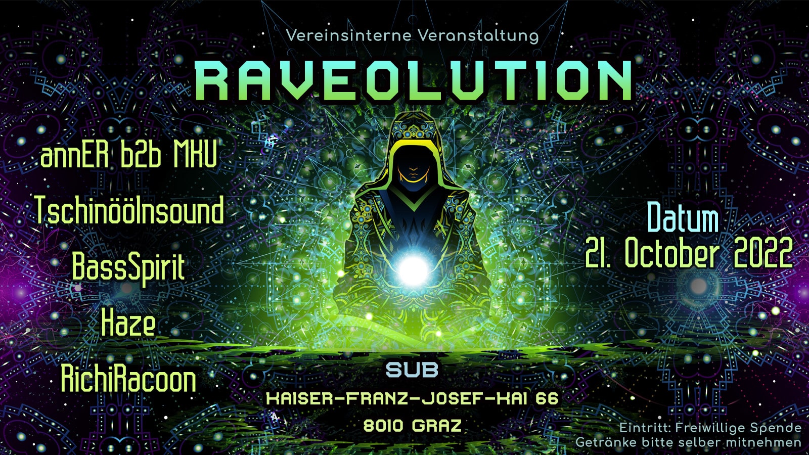 Events Wien: raveOlution