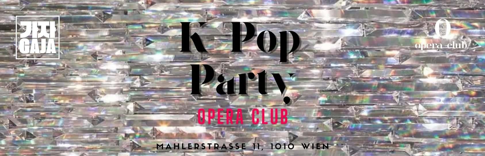 Events Wien: GAJA 가자 K-POP PARTY
