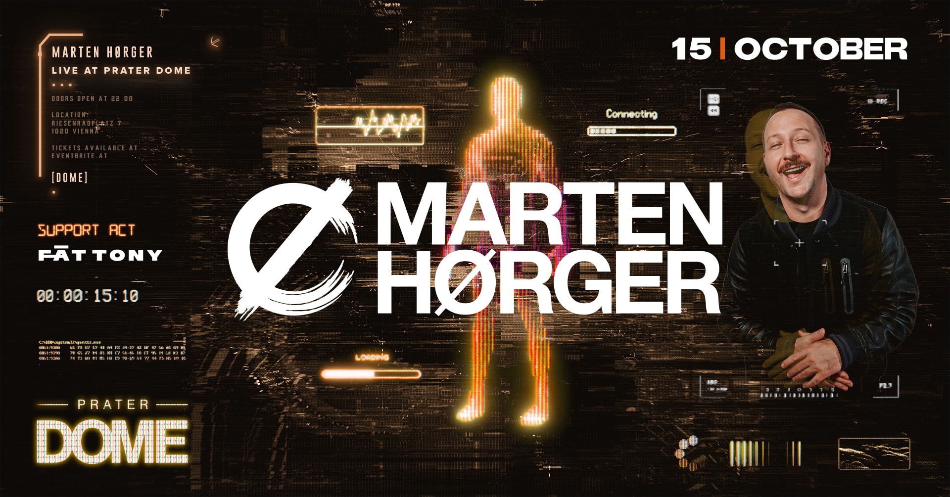 Events Wien: MARTEN HØRGER | Prater DOME Vienna