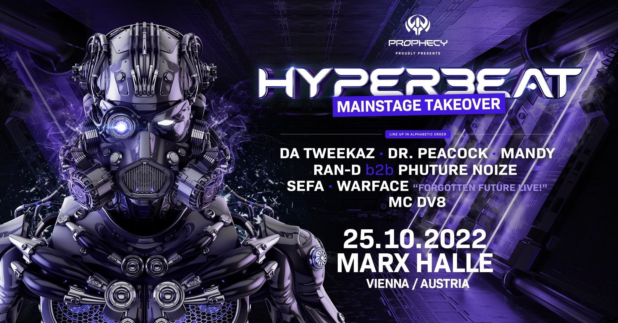 Events Wien: HYPERBEAT Mainstage Takeover at Beatpatrol Vienna 2022