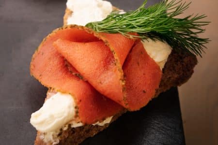 Graved Salmon Product Image