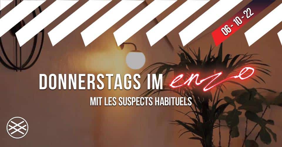 Events Wien: Donnerstags im Enzo x Analogique