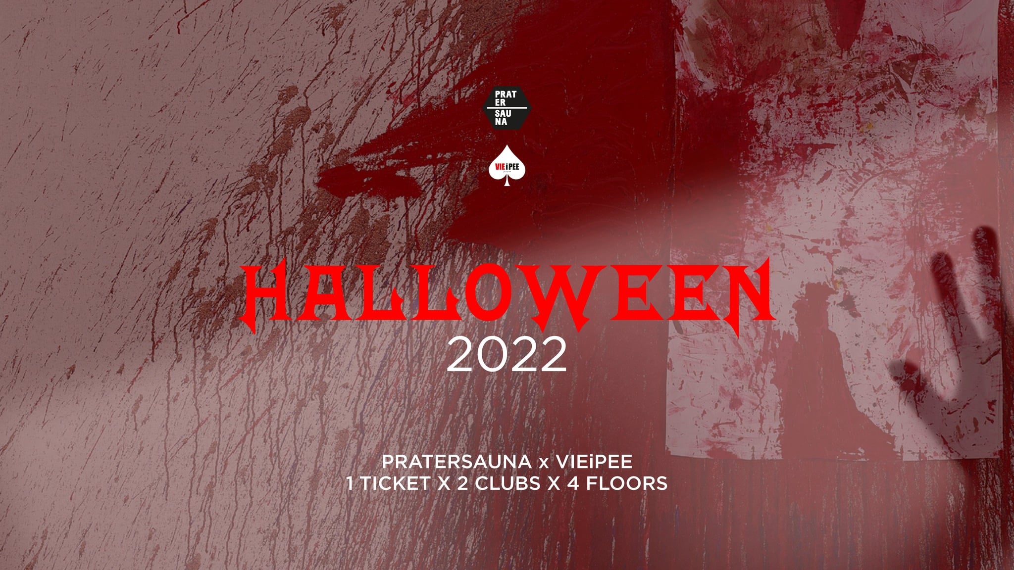 Events Wien: Halloween 2022 | Pratersauna x Vie i Pee