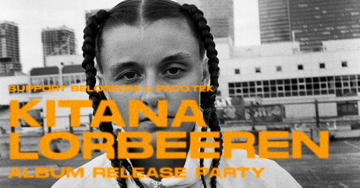 Events Wien: Kitana – Lorbeeren Album Releaseparty