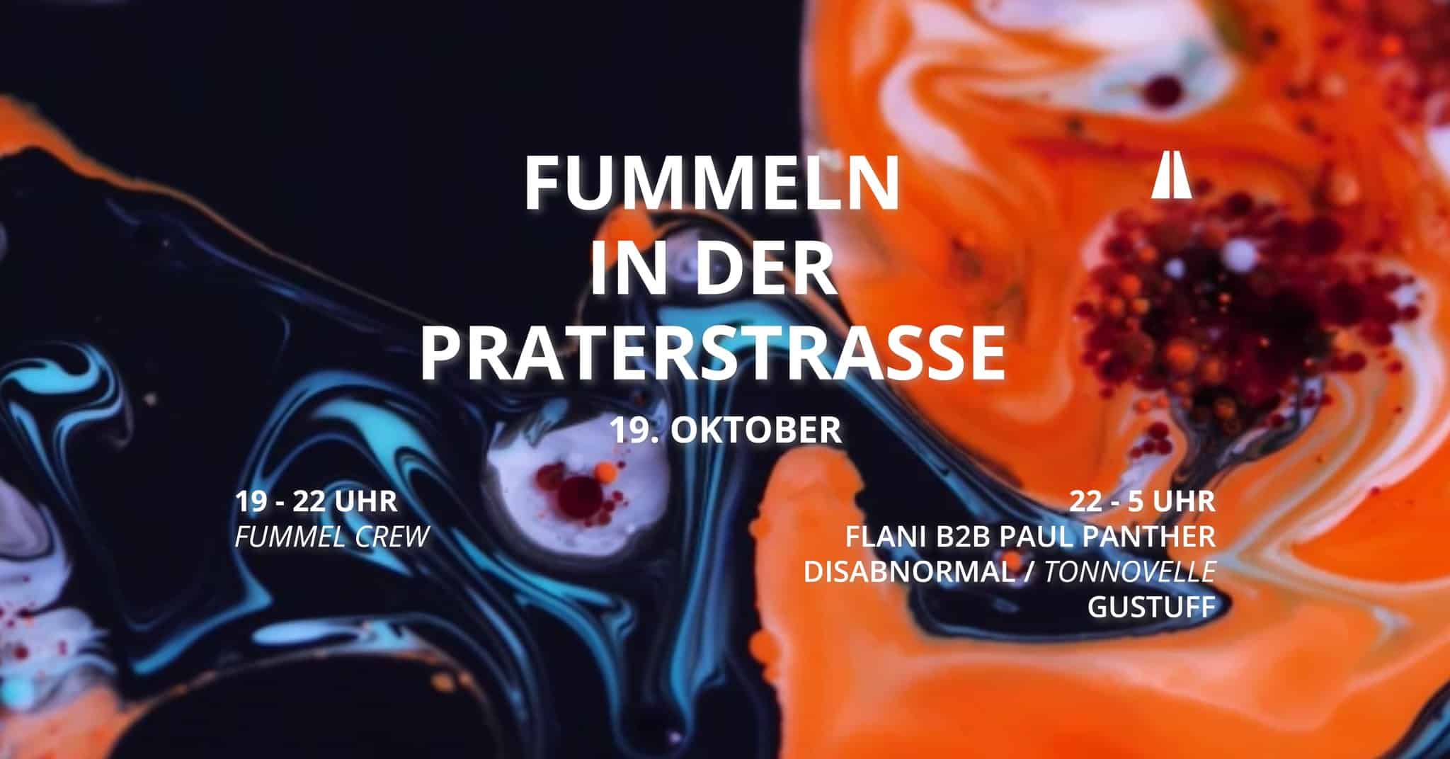 Events Wien: Fummeln in der Praterstrasse w/ Disabnormal