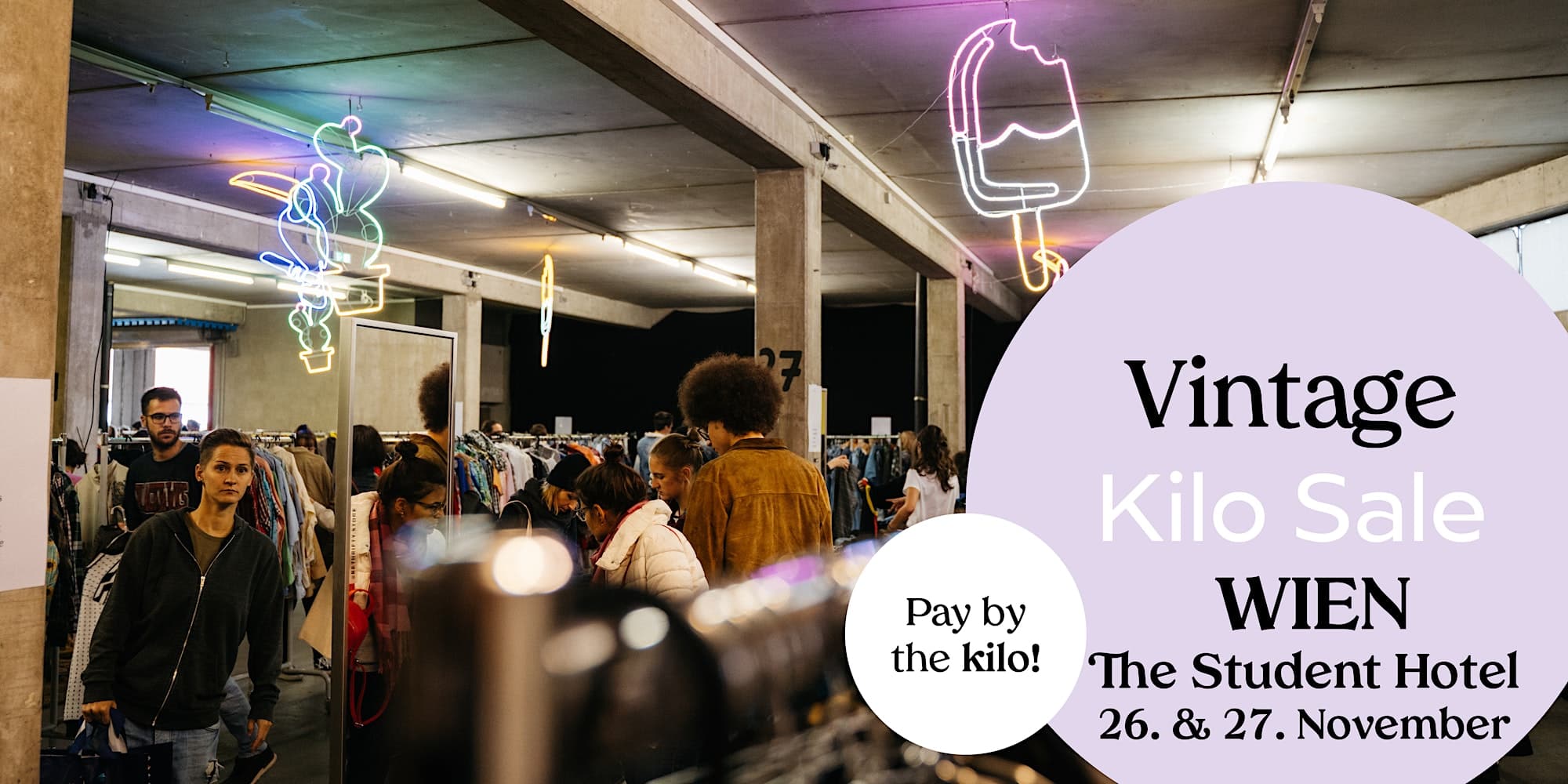 Events Wien: BeThrifty Vintage Kilo Sale