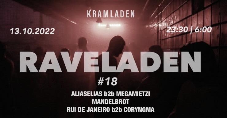 Events Wien: RAVELADEN #18
