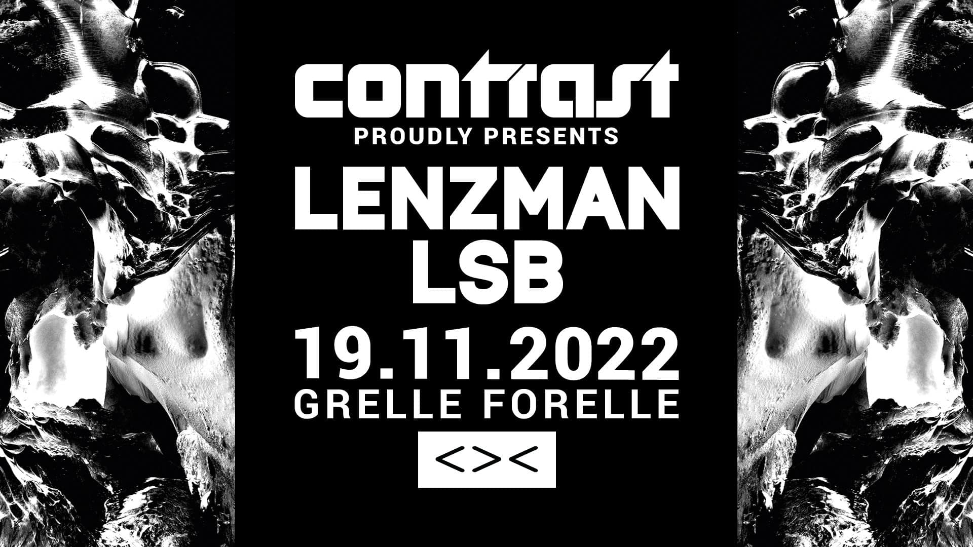 Events Wien: CONTRAST presents LENZMAN & LSB | 18+