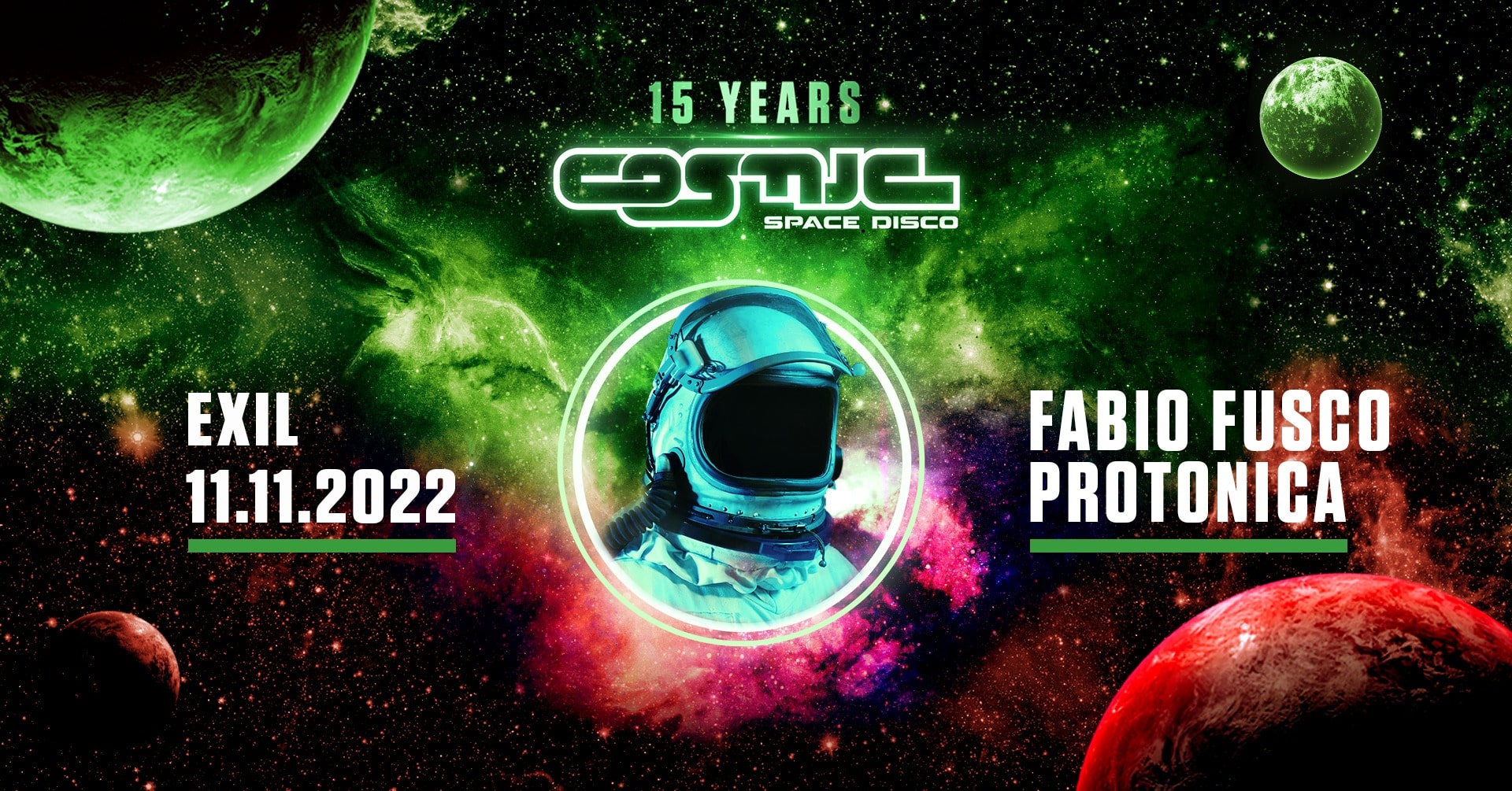 Events Wien: COSMIC on 3 Floors + Fabio Fusco & Protonica