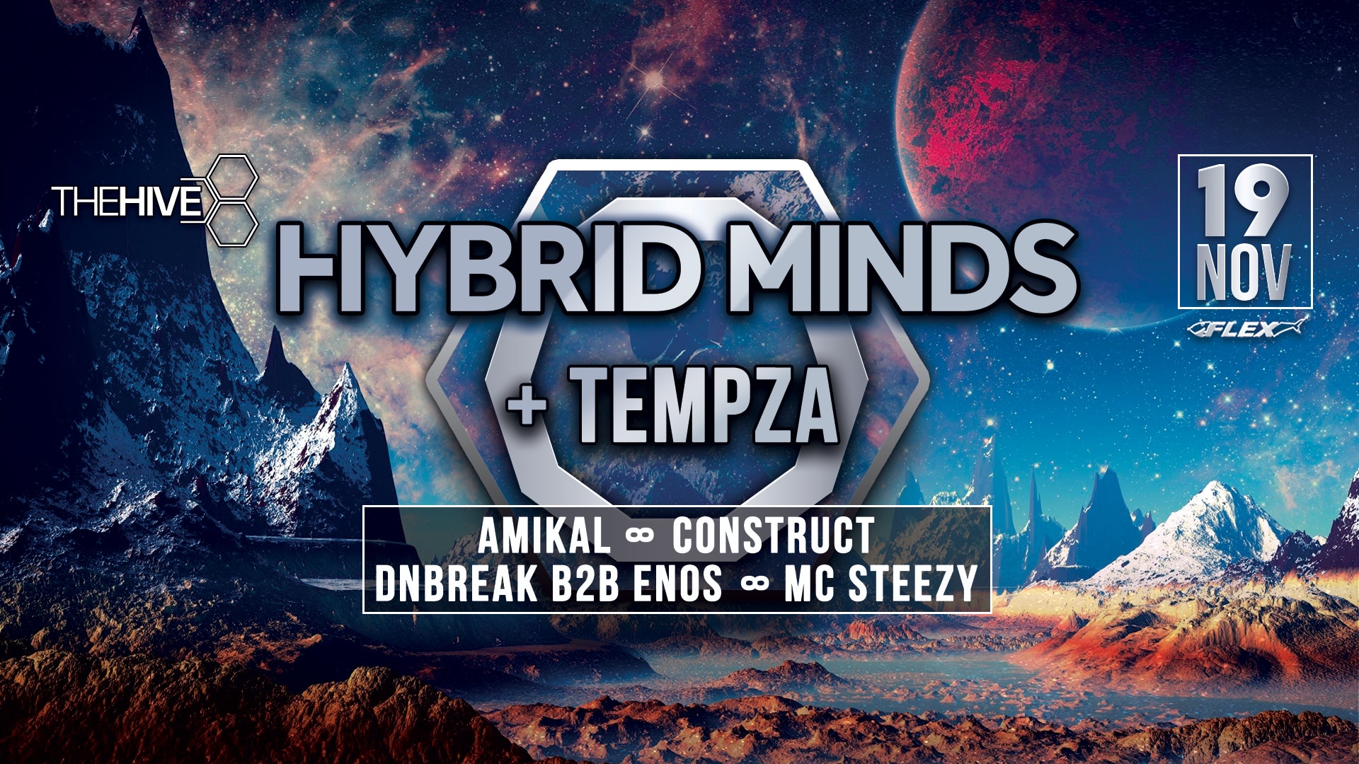 Events Wien: THE HIVE Special presents HYBRID MINDS + TEMPZA