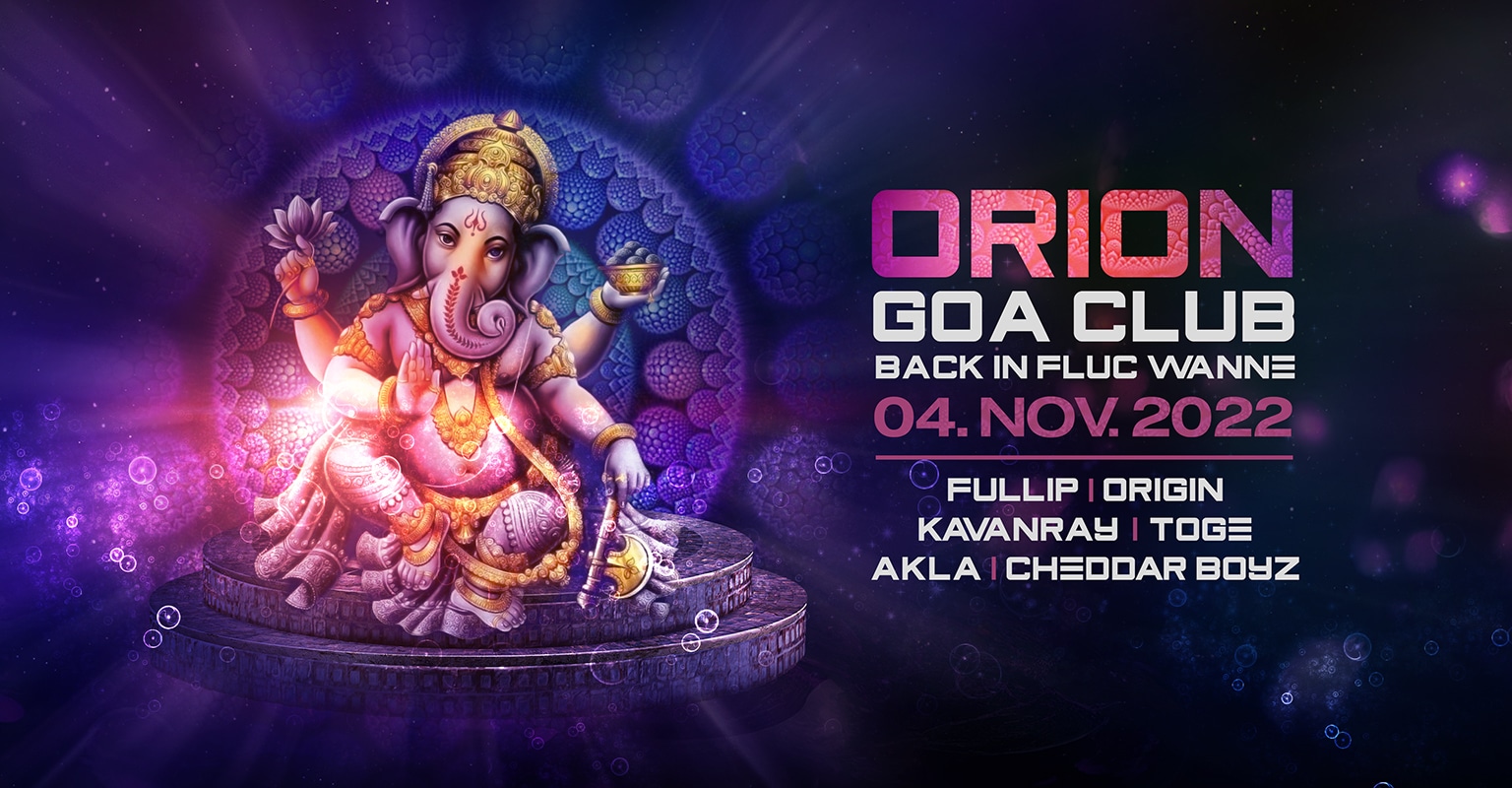 Events Wien: Orion Goa Club ॐ Back in Fluc Wanne