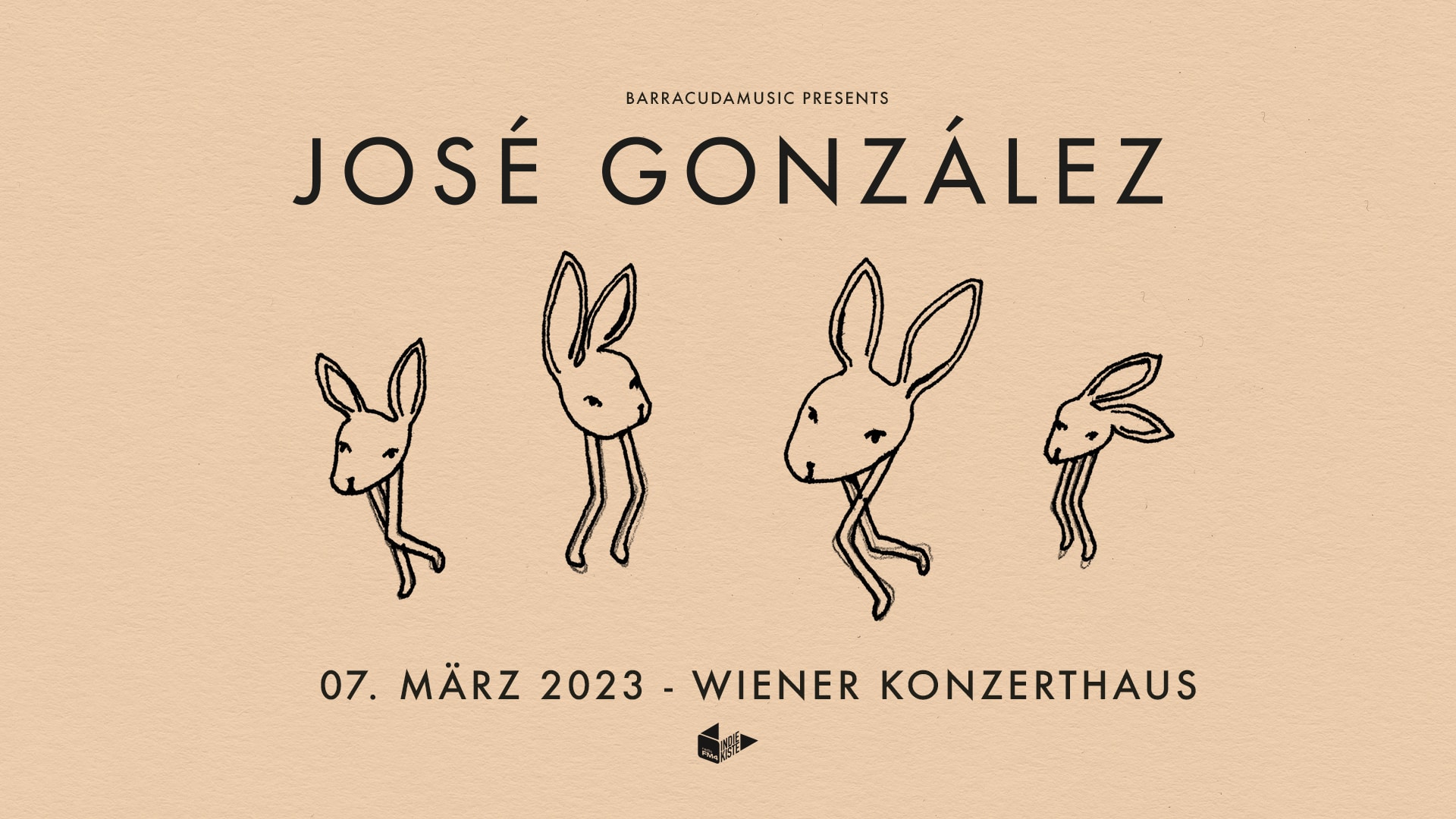 Events Wien: FM4 Indiekiste mit José González | Wiener Konzerthaus