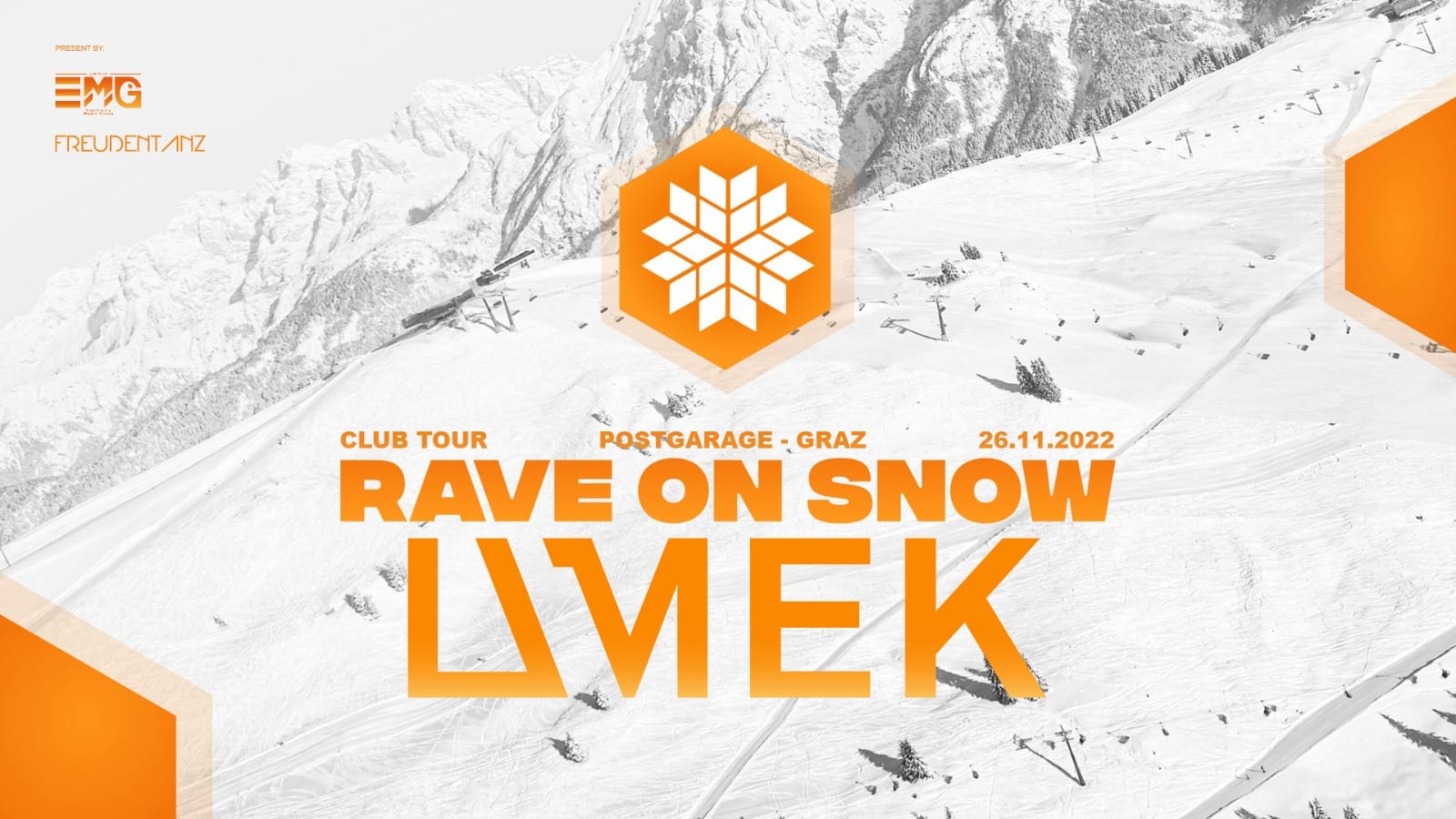 Events Wien: UMEK  Rave On Snow Club Tour @ Postgarage Graz